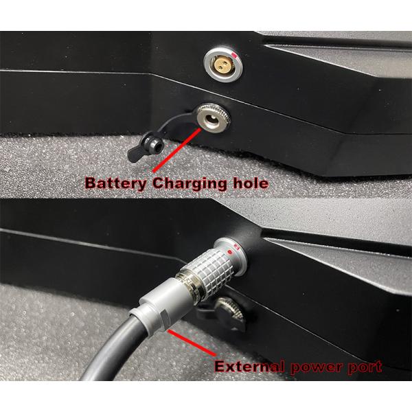 Drone jammer 2000M 400mhz to 6GHz 7 bands only 3.5kg weight hand-held anti-drone gun