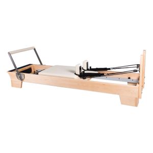 China High-end commerical use pilates reformer pilates with super fiber leather on sale