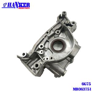 Quality Japanese Vehicle Mitsubishi 6G75 Engine Parts Oil Pump 1211A021 MD363751 for sale