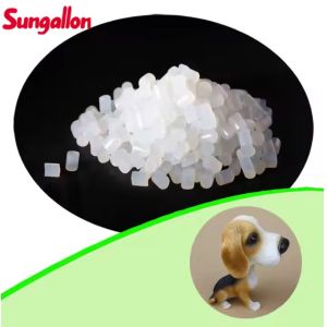 Custom GP410 Thermoplastic Elastomer Material High Tensile Strength TPE Raw