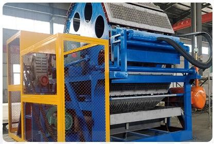 TONTEN Pulp Egg Tray Production Line Waste Paper Recycling Machine