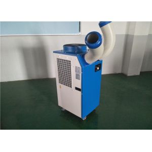 Double Duct Movin Spot Cooling Air Conditioner 3500W Dehumidifying Cooling