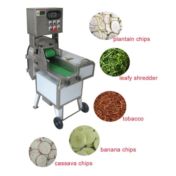 Food Grade 800KG/H Vegetable Processing Equipment Stainless Steel Coconut Meat Slicer