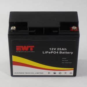 Customized 12.8V 25ah 26650 Li-Fepo4 Rechargeable Battery Pack