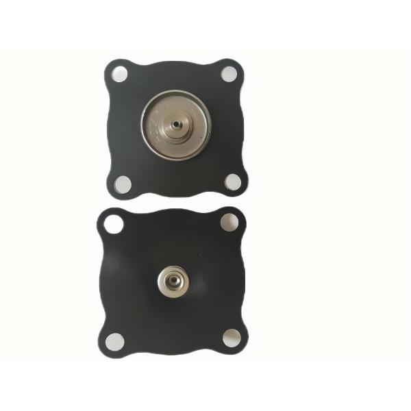 Threaded Connection Solenoid Valve Diaphragm With Integral Structure And Low