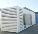 Containerized Power Solutions Dry Container Genset with Noise Reduction and