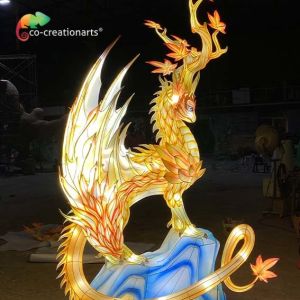 Mythical Creature Western Dragon Lantern 220V