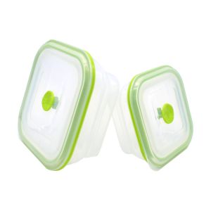 800ML Biodegradable Collapsible Kitchen Storage Containers