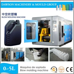 1L 2L to 5L Plastic Chemical Bottle Blow Molding Machine