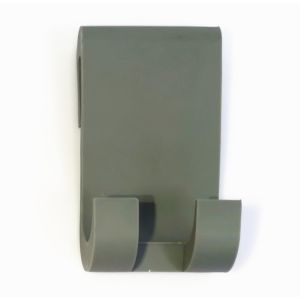 45 Grams Modern Bathroom Towel Hooks Doule Ear Silicone Hook Over The Shower