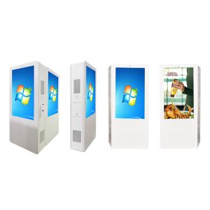 IP65 Outdoor LCD Outdoor Video Signage Horizontal/Vertical Display Outdoor LCD