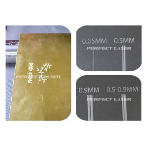 High Precision Laser Marking Machine Fast Speed Low Power Consumption