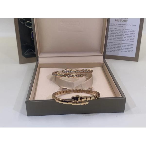 i Serpenti Viper Bracelet Serpenti Viper 18 Kt Yellow Gold Bracelet