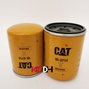 Excavator 3416643 1R0714 Hydraulic Oil Filter For CAT Engine