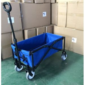 China Outdoor Folding Festival Trolley Cart Wagon on sale