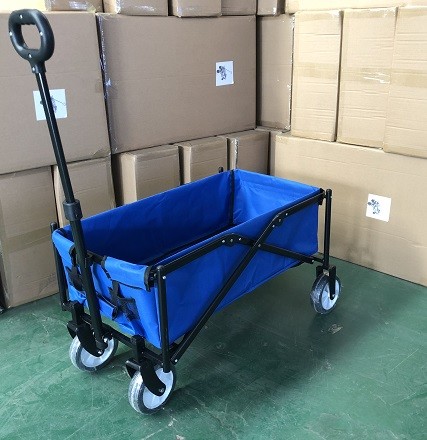 Buy Outdoor Folding Festival Trolley Cart Wagon at wholesale prices