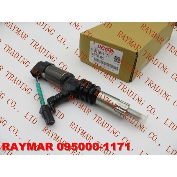 Buy DENSO Common rail injector 095000-1170, 095000-1171 for MITSUBISHI FUSO 6M60T ME300330 at wholesale prices