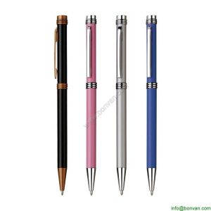 Quality fashion gift pen, hotel gift pen,cruise metal pen for logo promotion for sale