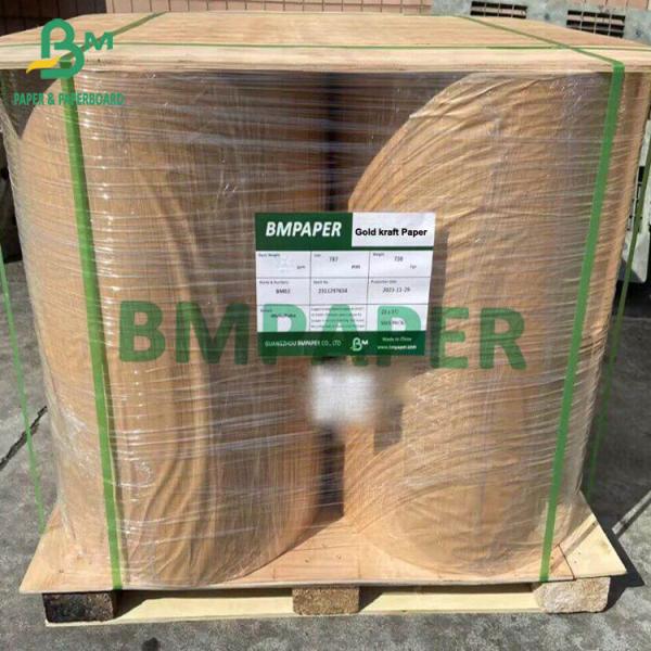 80GSM 90GSM 110GSM YELLOWISH GOLD PAPER FOR ENVELOPES KRAFT PAPER EXPRESS BUBBLE BAGS