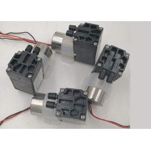 Micro Vacuum Brushless Diaphragm Pump DC Motor 100kpa Pressure Low Noise Level
