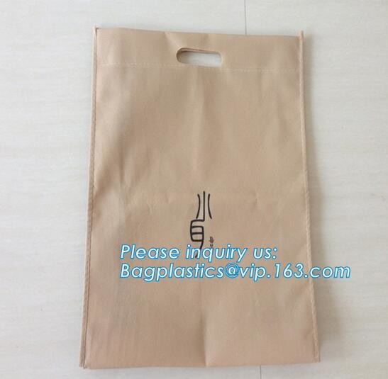 Buy pp non woven bag non woven shopping bag non woven bag, heat seal non woven bag d cut handle cheap garment bag, bagease at wholesale prices