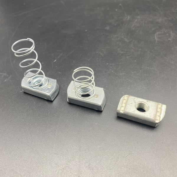 Buy Customized m8 Long Spring Channel spring nut at wholesale prices