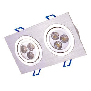 90mm * 175mm Aluminum High Power Bright 6W LED Ceiling Lamp