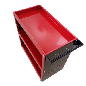 Mobile Odm Workshop Storage Trolley Car Tire Repair Tool Electrostatic Powder