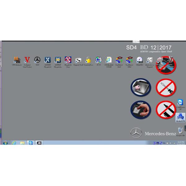 CF19 I5 CPU 4G RAM WIFI MB Star SD C4 Mercedes Benz Diagnostic Tool Plus Panasonic