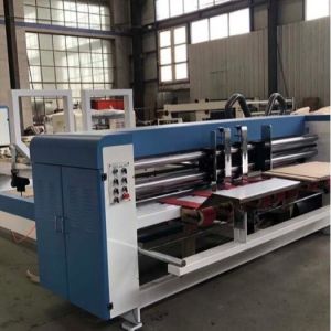 12kw Box Carton Gluer Machine 200pcs / Min