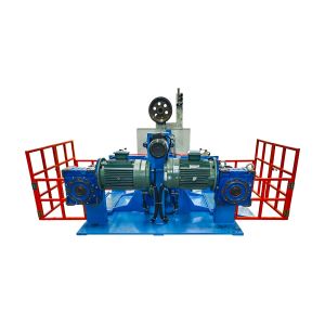 Efficient Cable Take Up And Payoff Winding And Unwinding Machine