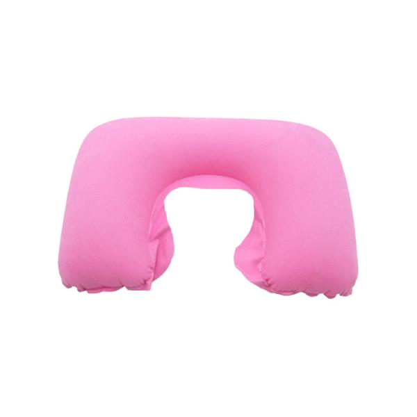 Fresh Green Neck Pillow , Neck Support Travel Pillow For Airplanes