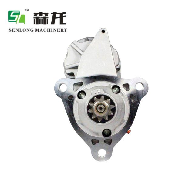 IVECO 190E KHD F3AE0681E Excavator Starter Motor 2995988 42498115 504106753 5801710983 5801711014