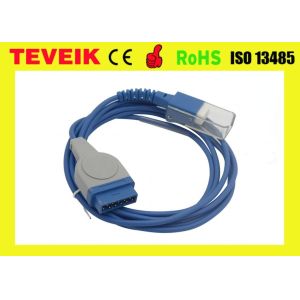 GE Marquette 2006644-001 Spo2 Extension Adapter Cable 11pin to DB9 female for