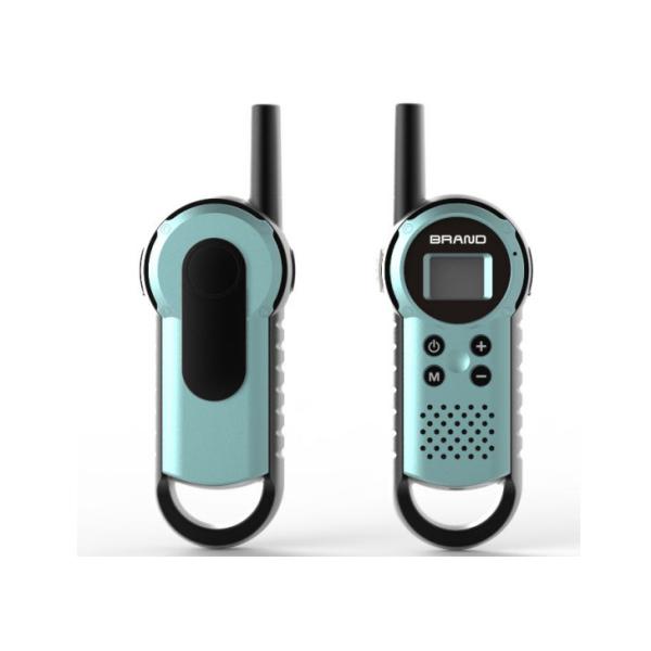 Light Green Easy To Use Walkie Talkies long range walkie talkies for sale