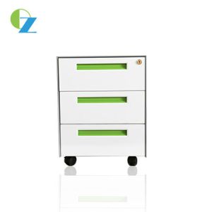 Modern Design Steel Storage Cabinet With Three Drawers