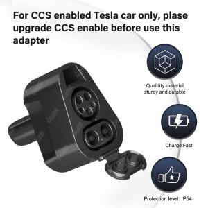 Olink CCS1 to Tesla EV Adapter NACS Charger Compatible EV Charging Connector for
