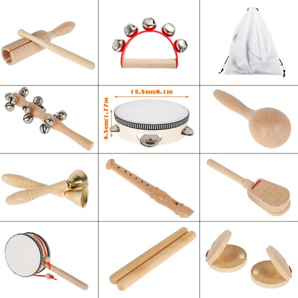 Buy Percussion Wooden Musical Toys For Toddler Educational at wholesale prices