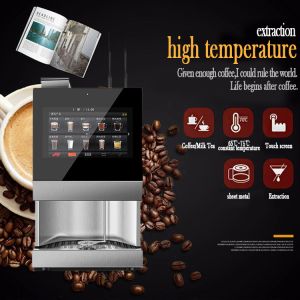 Best Quality Commercial Bean To Cup Coffee Vending Machine For Office Building