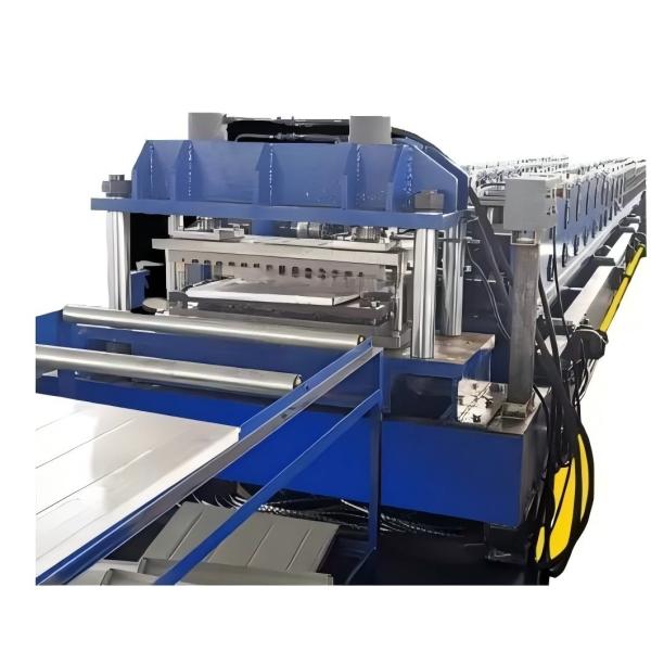 Buy Fully Automatic Selective Pallet Racking Rolling Forming Machine For High Volume Production With Hydraulic Punching at wholesale prices