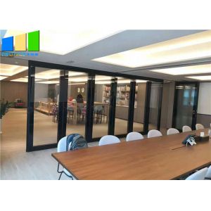 Ebunge Office Glass Modular Partition Aluminum Frame Glass Soundproof Partition