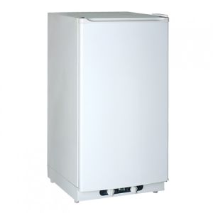 China Portable Silent Low Power Static Cooling Kerosene Powered Refrigerator , 110L Absorption Type Refrigerator on sale