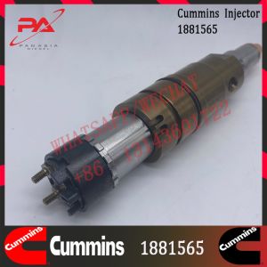 Diesel Engine Fuel Injector 1881565 2057401 1933613 2058444 For Cummins SCANIA