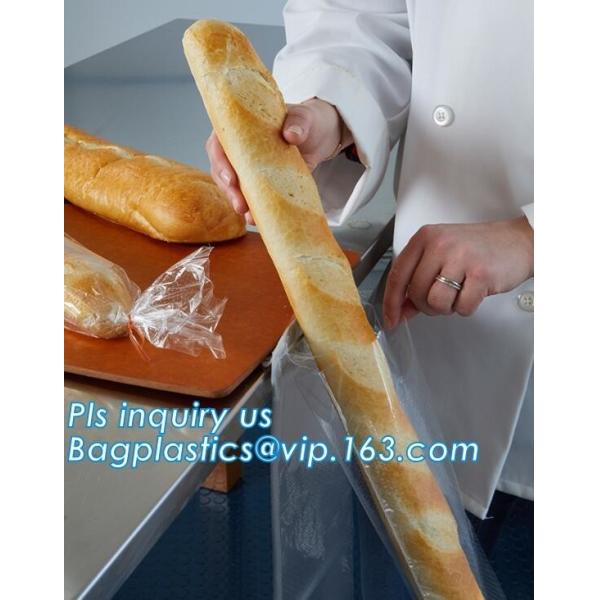 Buy biodegradable plastic food bread wicket bag, PACK, Accept Custom Order bread packaging CPP BOPP plastic wicket bread bag at wholesale prices