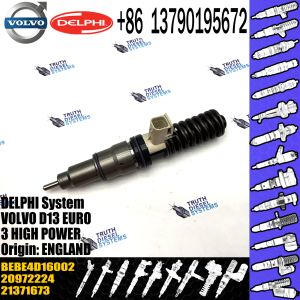 Engine 4 pins Diesel Fuel Injector 20584346 85000498 BEBE4D08002 BEBE4D16002 For