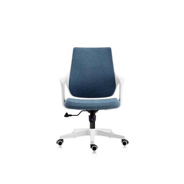 Buy Modern MID Back PC High Back Executive Swivel Chair With Armrest at wholesale prices