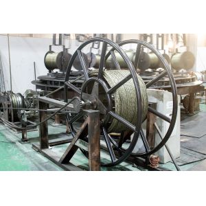 Galvanizing Anti Twisting Steel Wire Rope Anti Torsion Woven Wire Rope