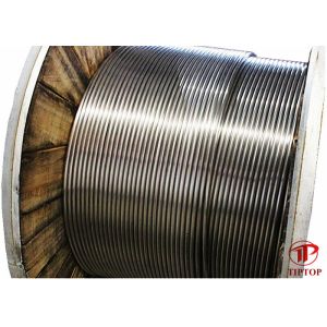 Quality Inconel 625 Seamless Hydraulic Control Line Tube 1/8&quot;-1/2&quot; OD for sale