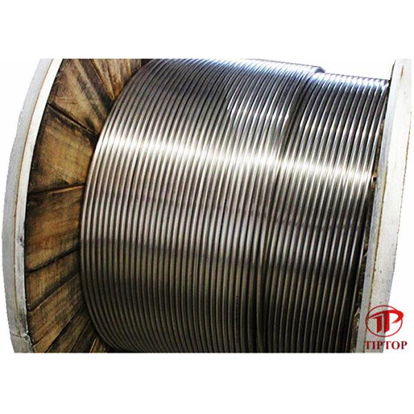 Buy Inconel 625 Seamless Hydraulic Control Line Tube 1/8"-1/2" OD at wholesale prices