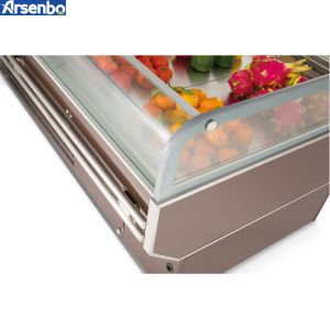 Multipurpose Deli Case Cooler 1500x1200x930mm Corrosion Resistant